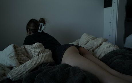 Nacktes geleaktes OnlyFans-Foto von Leoniemontyyy