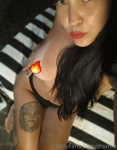 Nacktes geleaktes OnlyFans-Foto von Dromin