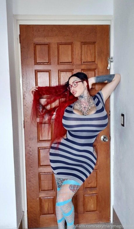 Nacktes geleaktes OnlyFans-Foto von Sexymarymagdalene
