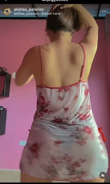 Nacktes geleaktes OnlyFans-Foto von Alejandrapalaciosof