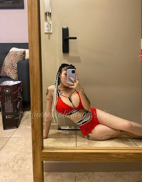 Nacktes geleaktes OnlyFans-Foto von La Roli