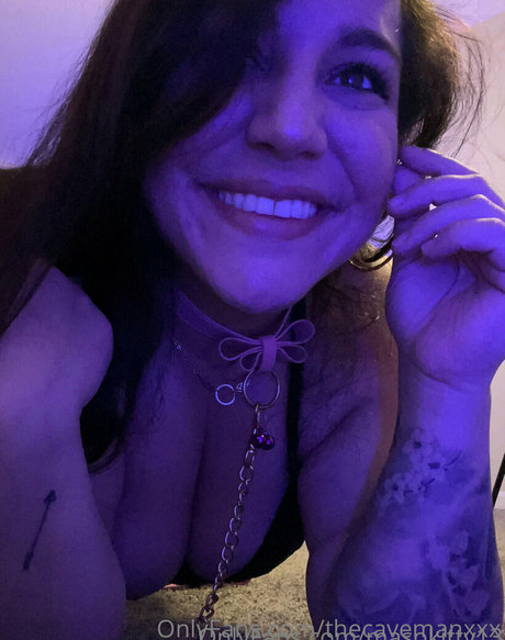 Nacktes geleaktes OnlyFans-Foto von Thecavemanxxx