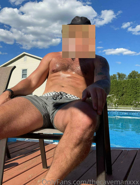 Nacktes geleaktes OnlyFans-Foto von Thecavemanxxx