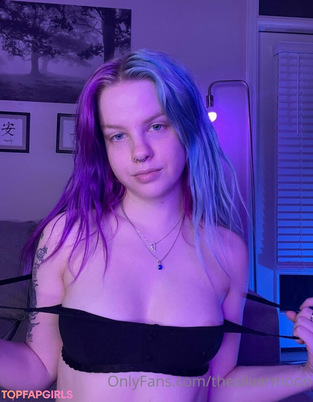Nacktes geleaktes OnlyFans-Foto von Thesilvermoon #1060