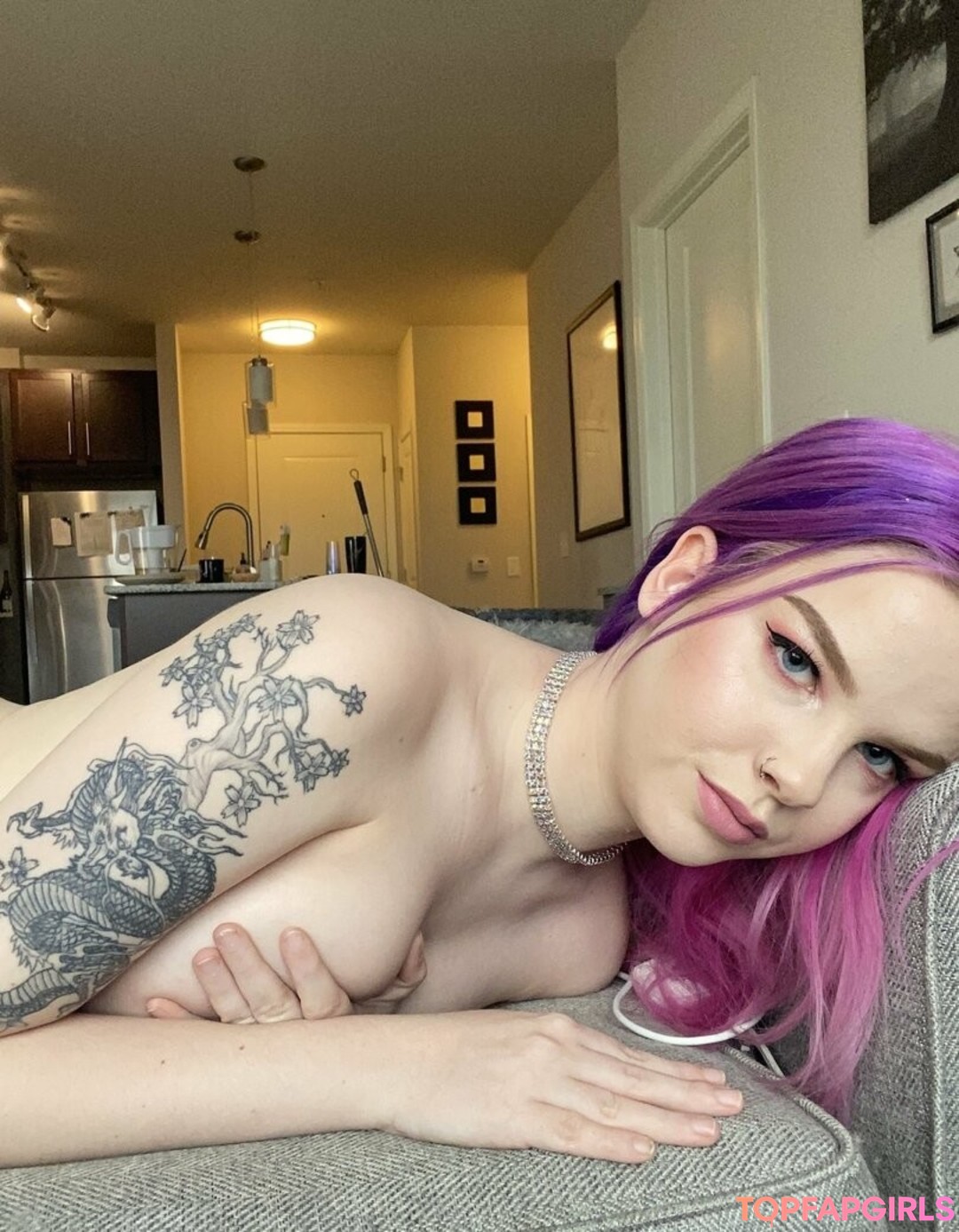 Nacktes geleaktes OnlyFans-Foto von Thesilvermoon #1344