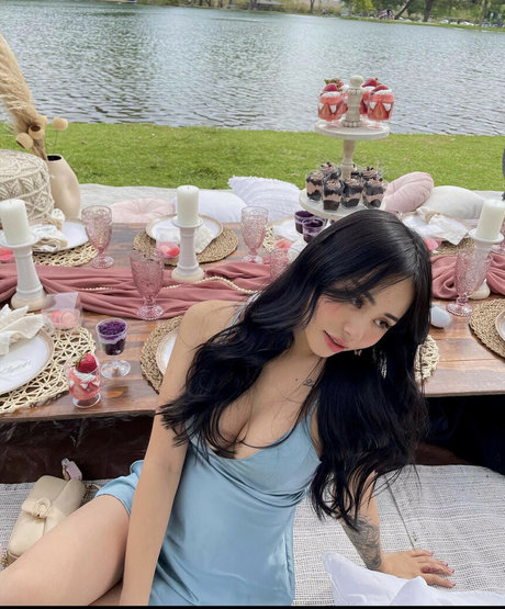 Nacktes geleaktes OnlyFans-Foto von Bbykyla