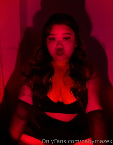 Nacktes geleaktes OnlyFans-Foto von Babymazex