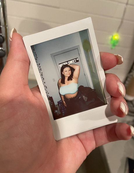 Nacktes geleaktes OnlyFans-Foto von Meghan P