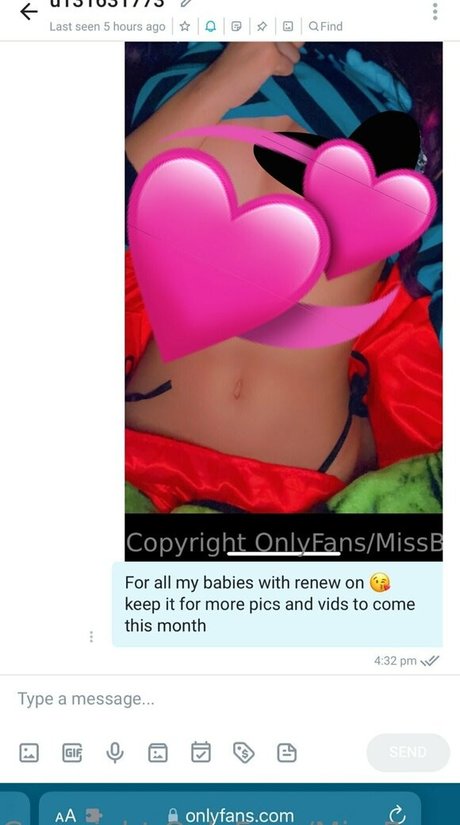 Nacktes geleaktes OnlyFans-Foto von Missboogeyman