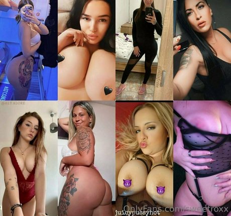 Nacktes geleaktes OnlyFans-Foto von Sweetroxx