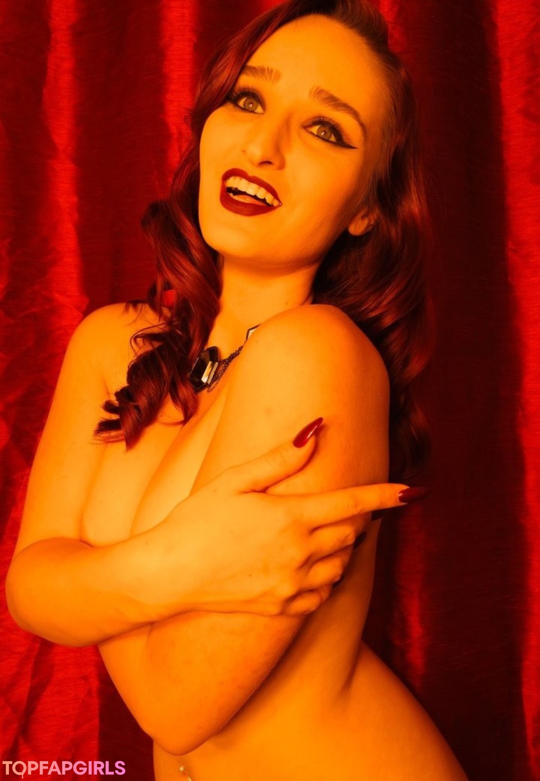 Nacktes geleaktes OnlyFans-Foto von Alexandria The Red #1058