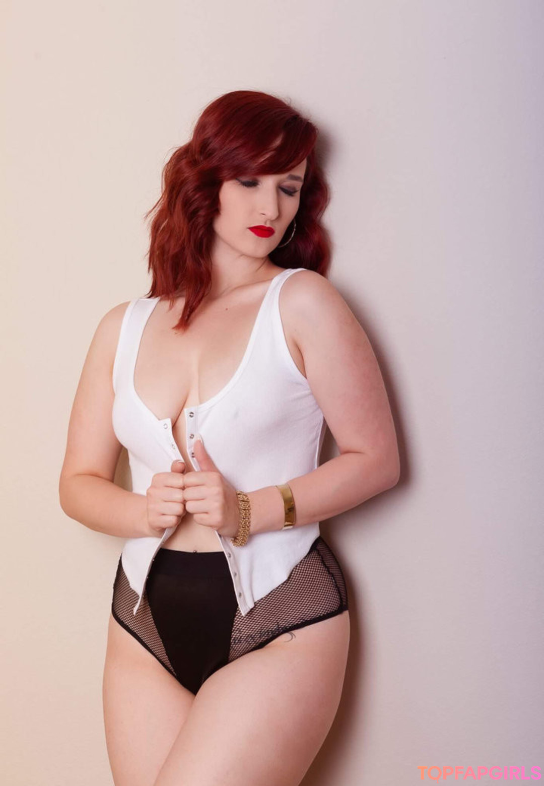 Nacktes geleaktes OnlyFans-Foto von Alexandria The Red #1125