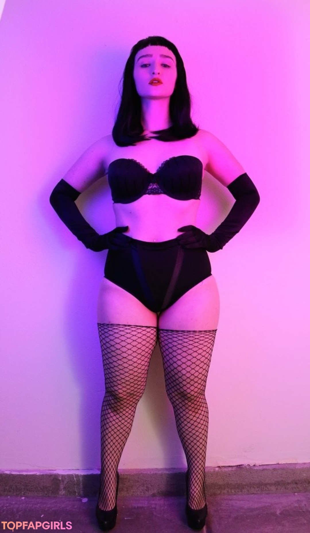 Nacktes geleaktes OnlyFans-Foto von Alexandria The Red #1175