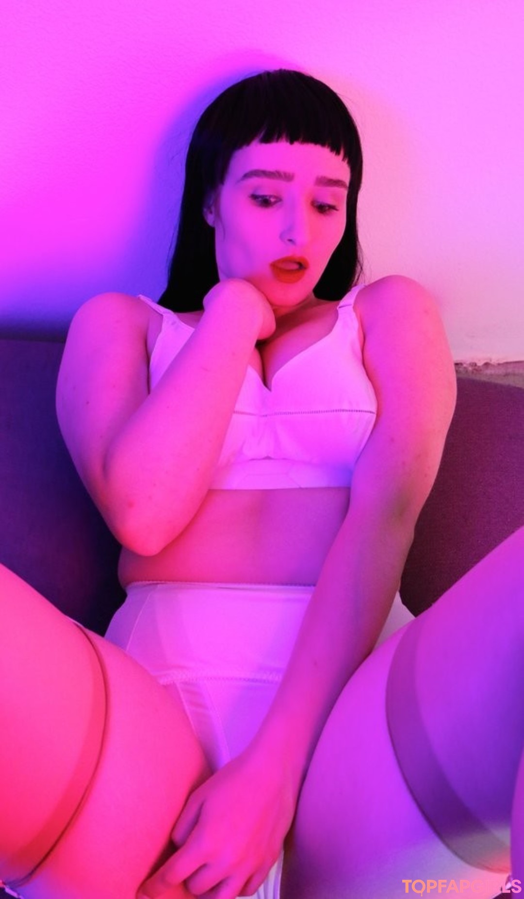 Nacktes geleaktes OnlyFans-Foto von Alexandria The Red #1190
