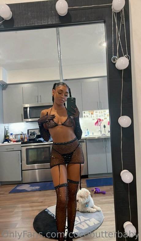 Nacktes geleaktes OnlyFans-Foto von Cocobutterbaby