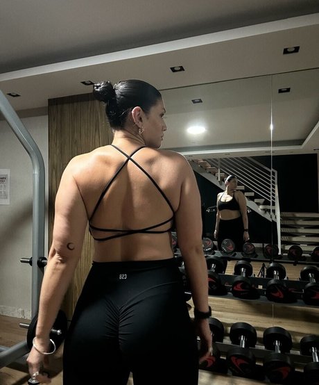 Nacktes geleaktes OnlyFans-Foto von Latecia Thomas