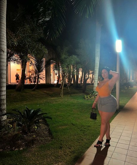 Nacktes geleaktes OnlyFans-Foto von Anjadee