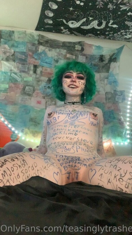 Teasinglytrashed