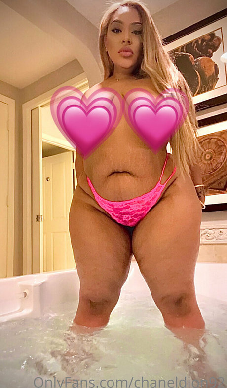 Nacktes geleaktes OnlyFans-Foto von Chaneldion92