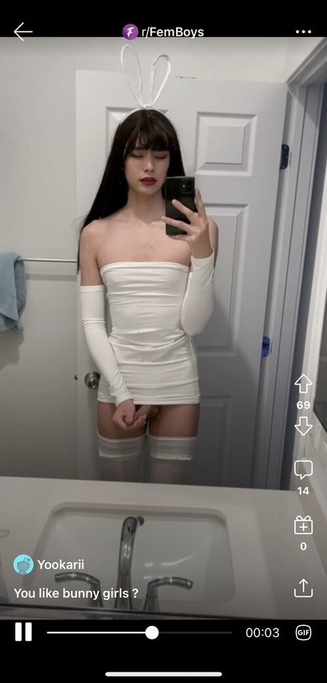 Nacktes geleaktes OnlyFans-Foto von Yookarii3