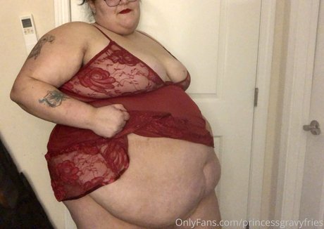 Nacktes geleaktes OnlyFans-Foto von Princessgravyfries