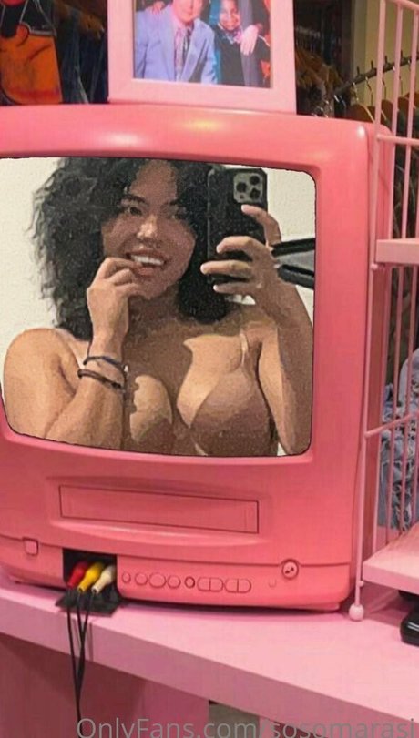 Nacktes geleaktes OnlyFans-Foto von Sosomarasi
