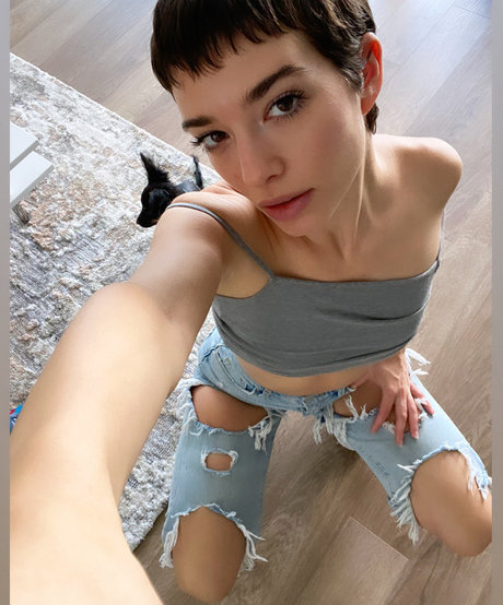 Nacktes geleaktes OnlyFans-Foto von Immamakat
