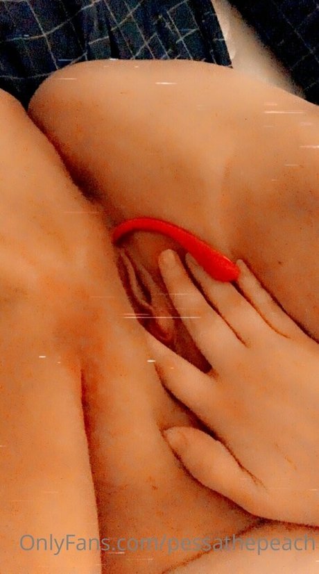 Nacktes geleaktes OnlyFans-Foto von Pessathepeach