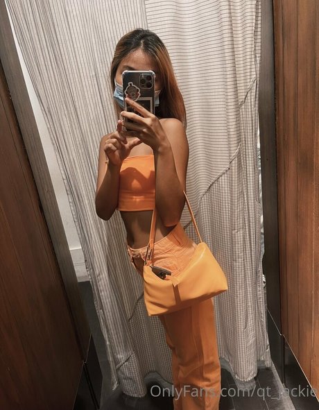 Nacktes geleaktes OnlyFans-Foto von Qtjackie