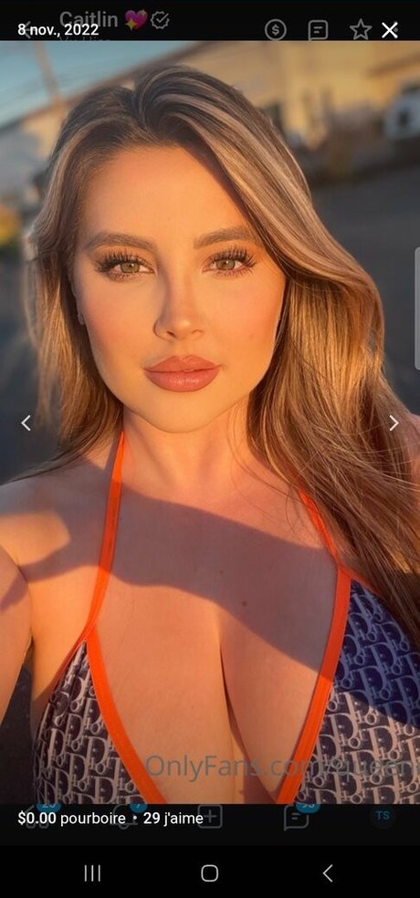 Nacktes geleaktes OnlyFans-Foto von Queencaitertot