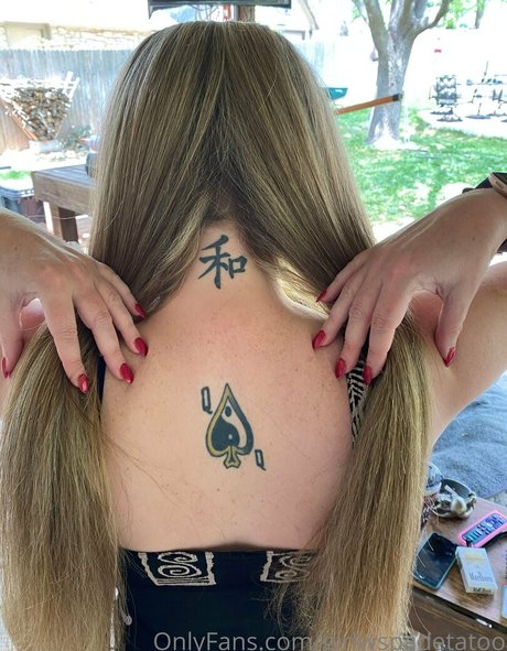Girlwspadetatoo