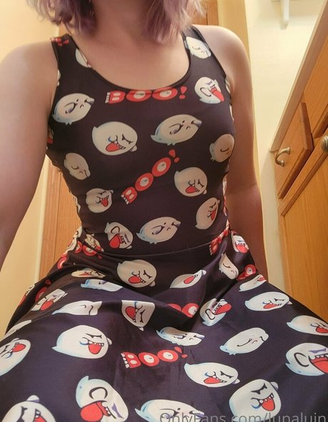 Nacktes geleaktes OnlyFans-Foto von Lunaluin