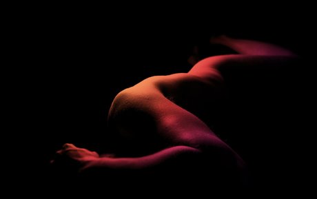 Nacktes geleaktes OnlyFans-Foto von Pixlafterdark