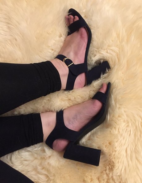 Nacktes geleaktes OnlyFans-Foto von Chrissysfeet