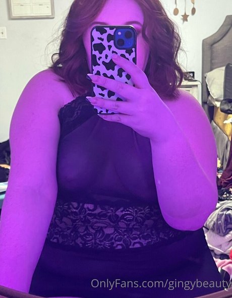 Nacktes geleaktes OnlyFans-Foto von Gingybeauty