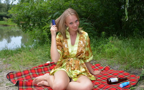 Nacktes geleaktes OnlyFans-Foto von Rachel Blau