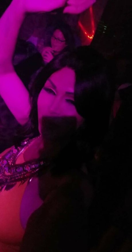Nacktes geleaktes OnlyFans-Foto von America Larue