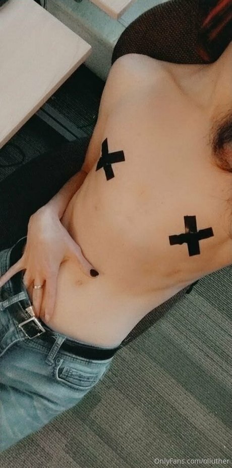 Nacktes geleaktes OnlyFans-Foto von Olluther