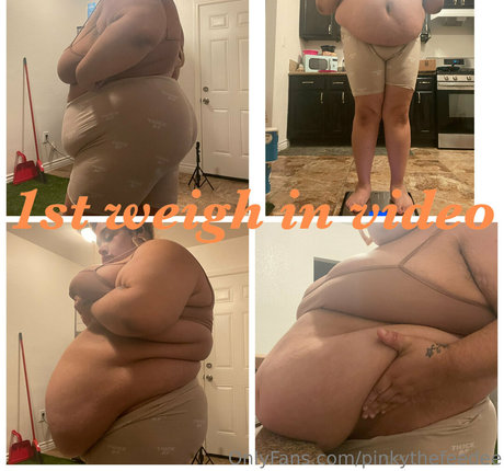 Nacktes geleaktes OnlyFans-Foto von Pinkythefeedee