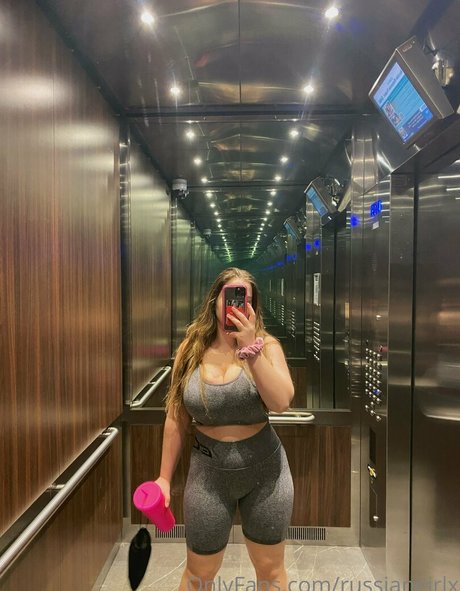 Nacktes geleaktes OnlyFans-Foto von Russiangirlx