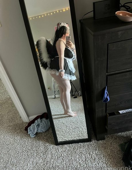 Nacktes geleaktes OnlyFans-Foto von Lilskoooonk