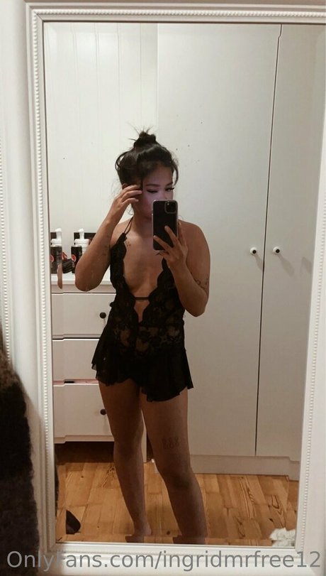 Nacktes geleaktes OnlyFans-Foto von Ingridmrfree12
