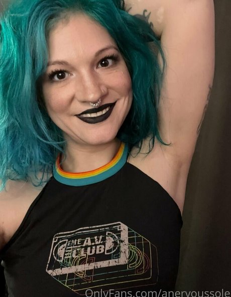 Nacktes geleaktes OnlyFans-Foto von Anervoussole