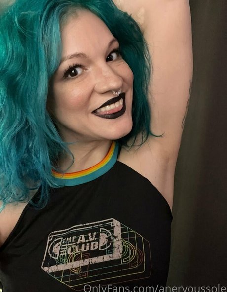 Nacktes geleaktes OnlyFans-Foto von Anervoussole
