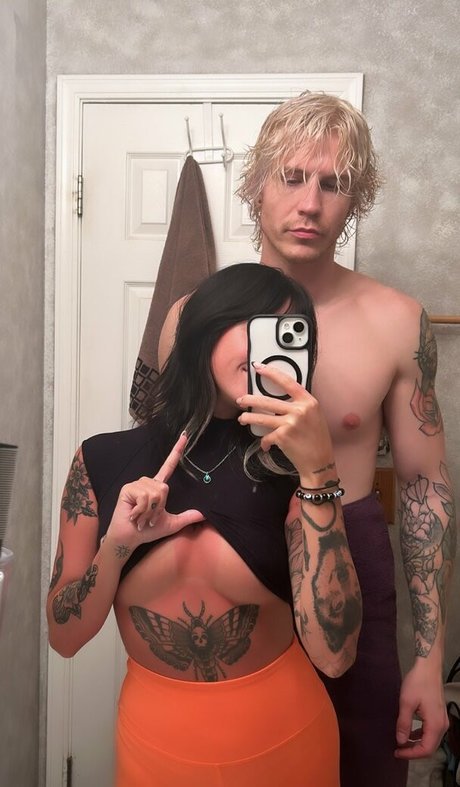 Nacktes geleaktes OnlyFans-Foto von Luciferisfemale
