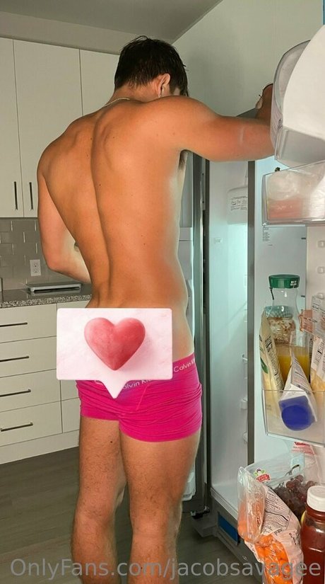 Nacktes geleaktes OnlyFans-Foto von Jacobsavagee