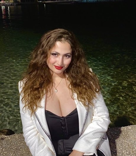 Nacktes geleaktes OnlyFans-Foto von Lili M