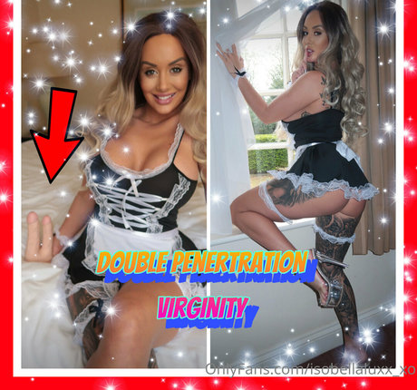Nacktes geleaktes OnlyFans-Foto von Missbellabrooks