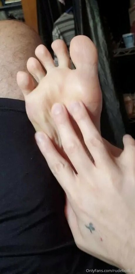 Nacktes geleaktes OnlyFans-Foto von Rudeboifun