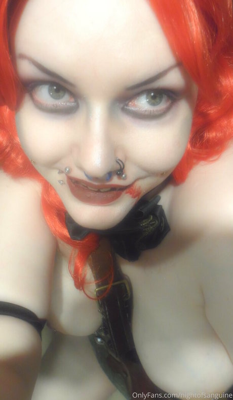Nacktes geleaktes OnlyFans-Foto von Nightofsanguine